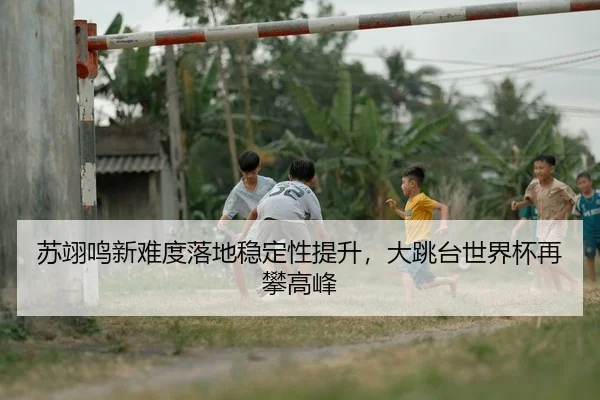 苏翊鸣新难度落地稳定性提升，大跳台世界杯再攀高峰